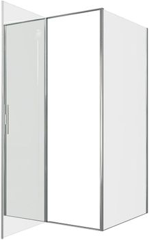 Душевой уголок Allen Brau Priority 120x80 3.31007.00 + 3.31013.00 хром 3.31007.00 + 3.31013.00 — фото 4, Душевые кабины и ограждения