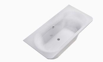 Ванна ПРИМА пустая, литой мрамор 1850х900 01010037 — фото 10, Ванны