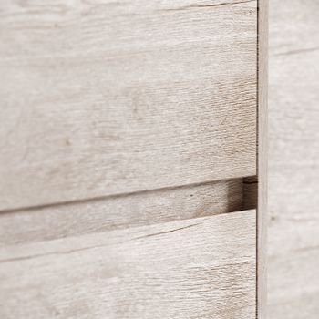 Тумба под раковину SANCOS Libra Floor напольная, 1190х450х840, c двумя ящиками оснащенными доводчиками, дуб галифакс натуральный, арт. LB120F-1EG — фото 6, Тумбы под раковину