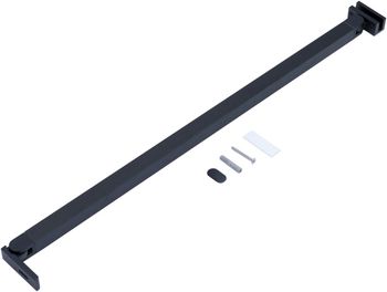 Держатель стекла Allen Brau Priority 3.31103.BBA черный браш — фото 5, Прочие аксессуары и комплектующие