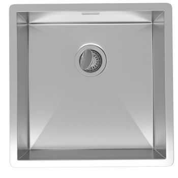 Кухонная мойка Reflexion Iseo RX2265BL оружейная сталь — фото 123, Кухонные мойки