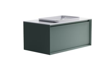 Товар: Тумба Фрейм 90 с 1ящ NCS S 3005-b80g мат.с раковиной Антарес бел гл. и столешницей Solid бел гл. 4631177713866 - фото 3 Тумба Фрейм 90 с 1ящ NCS S 3005-b80g мат.с раковиной Антарес бел гл. и столешницей Solid бел гл. 4631177713866 — фото 3, Тумбы с раковиной