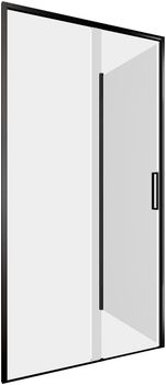 Товар: Душевой уголок Aquanet Pleasure Evo 100x90 AE65-100x90-BT профиль черный, прозрачное стекло - фото 2 Душевой уголок Aquanet Pleasure Evo 100x90 AE65-100x90-BT профиль черный, прозрачное стекло — фото 2, Душевые уголки