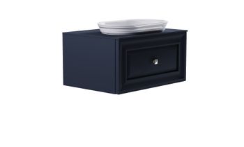 Товар: Тумба Шарм 80см 1ящ RAL7024 мат., раковина Шарм бел гл, столешница Solid в цвете 4631177715044 - фото 3 Тумба Шарм 80см 1ящ RAL7024 мат., раковина Шарм бел гл, столешница Solid в цвете 4631177715044 — фото 3, Тумбы с раковиной