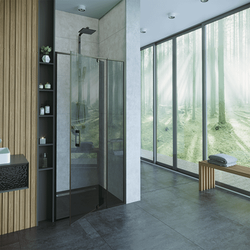 Товар: Душевая дверь ALEX BAITLER 7 серия АВ74В90 тонированное стекло AB74B90 - фото 1 Душевая дверь ALEX BAITLER 7 серия АВ74В90 тонированное стекло AB74B90 — фото 1, Душевые перегородки