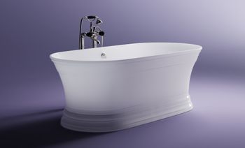 Товар: Ванна ШАРМ, литой мрамор 1700х800 01010017 - фото 5 Ванна ШАРМ, литой мрамор 1700х800 01010017 — фото 5, Ванны