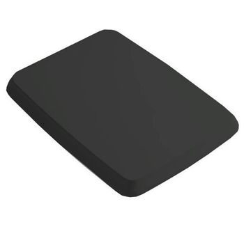 Сиденье с крышкой Artceram Civitas с плавным опусканием цвет черный CIA010 03 71 — фото 1, Сиденья для унитаза