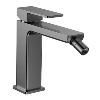 AQM6816GM Savona Смеситель для биде, гладкий, подводка 1⁄2", металл — фото 1, Смесители