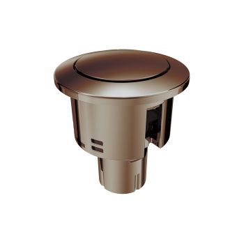 Кнопка слива IDDIS для арматуры, 1-ур 38 мм бронза (92038BR1AR) — фото 2, Кнопки смыва