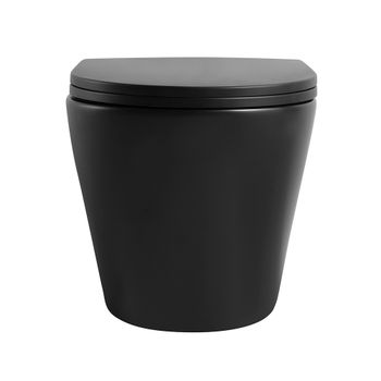 Унитаз подвесной Veconi Ando VAN-48TB — фото 3, Подвесные унитазы