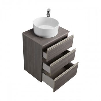 Товар: THE GAP модуль для раковины 600 мм, 585x453x741 мм, с 3 ящиками, набор ножек 7.8168.2.733.9 приобрет A857404402 - фото 7 THE GAP модуль для раковины 600 мм, 585x453x741 мм, с 3 ящиками, набор ножек 7.8168.2.733.9 приобрет A857404402 — фото 7, Тумбы под раковину