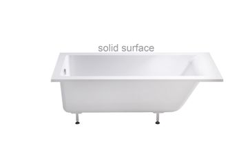 Ванна НЕЙТ 170*75, SOLID 1700х750 01010091 — фото 4, Ванны