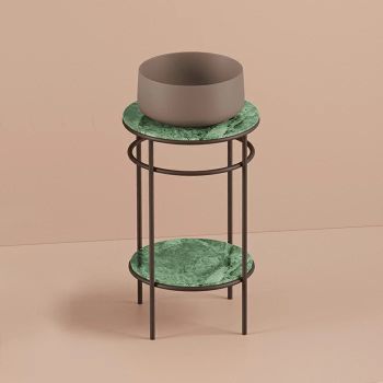 Столешница Artceram Vogue 2.0 цвет issogne green TFA011 93 — фото 1, Столешницы под раковину