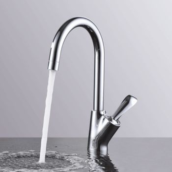 Смеситель для кухни D&K Venice DA1032441, хром — фото 1, Смесители для кухни