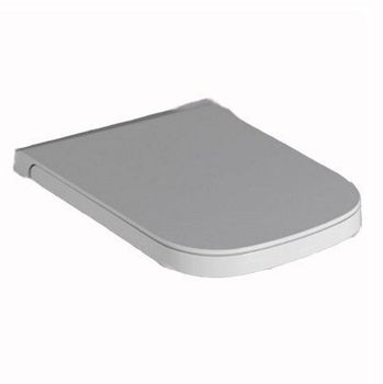 Сиденье с крышкой HATRIA NEXT Y1F325 с микролифтом быстросъемное цвет белый матовый — фото 1, Сиденья для унитаза