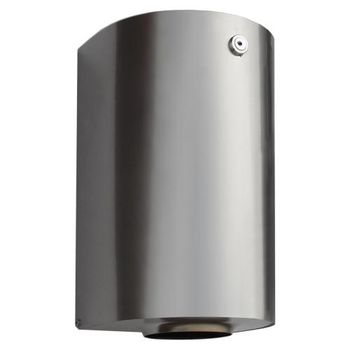 Диспенсер для рулонной бумаги из нержавеющей стали с центральной вытяжкой. Матовый 04099.Mini.S — фото 1, Диспенсеры туалетной бумаги