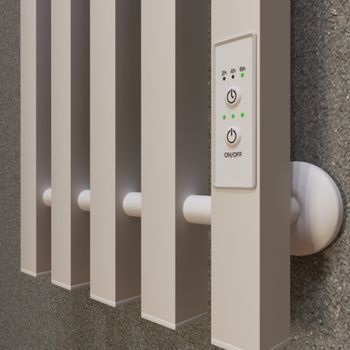 Полотенцесушитель электрический INARO ПРОФИЛЬНЫЙ 1200х240 правый, скр.монтаж, СНШ, белый матовый(RAL 9016), (Ferrum, 8 крючков), Маргроид Inaro-12024-1081-9016R — фото 4, Электрические полотенцесушители