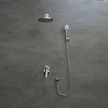 Смеситель Lemark Linara LM0429C для душа, встраиваемый — фото 2, Смеситель для душа