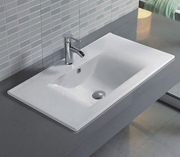 Умывальник CeramaLux YJ807-70 — фото 1, Раковины