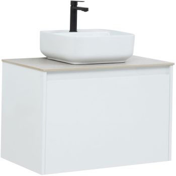 Тумба под раковину Aquanet Nova Lite 75 белый (1 ящик) 00242275 — фото 12, Тумбы под раковину