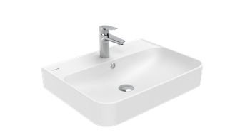 CREAVIT Раковина мебельная PD060-00CB00E-0000 — фото 1, Раковины накладные