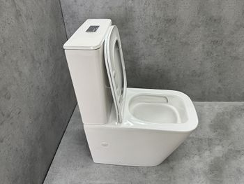 Унитаз напольный Ceramalux TR 2170 TORNADO — фото 2, Напольные унитазы