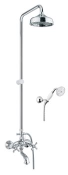 Душевая система Fiore MARGOT SKY (SWAROVSKI®) 01CR0615, хром — фото 1, Душевые системы