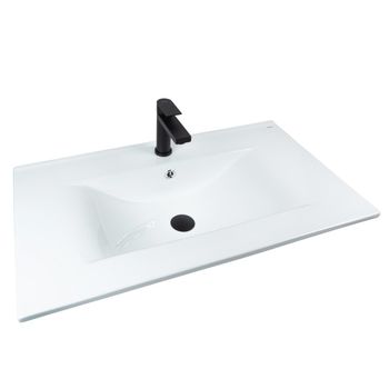 BOND Smart B69-2188 Смеситель однорычажный без донного клапана для раковины — фото 10, Смесители для раковины