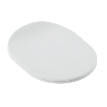 Сиденье с крышкой Artceram CHIC с плавным опусканием цвет белый петли золото CHA001 01 73 — фото 1, Сиденья для унитаза