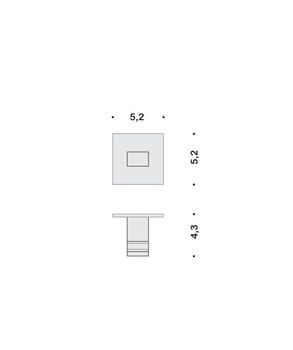 Товар: Крючок COLOMBO DESIGN FOREVER LC67 одинарный цвет хром - фото 2 Крючок COLOMBO DESIGN FOREVER LC67 одинарный цвет хром — фото 2, Крючки для полотенец