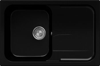 Кухонная мойка Polygran ALTO-780 мойка, цвет Космос 891388 — фото 3, Кухонные мойки