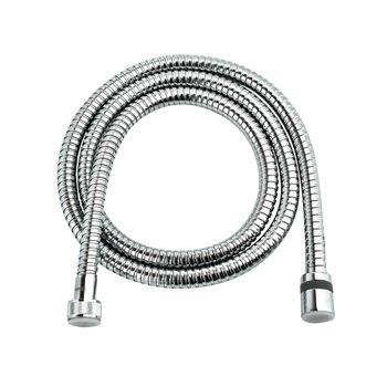 Шланг душевой двухзагибный 2 м, стальной, хром. LEMARK LE8031S — фото 1, Душевые шланги