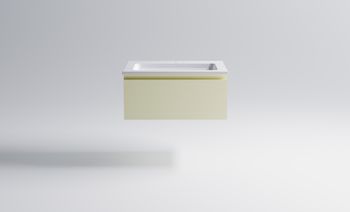 Товар: Нижний шкаф Альфа 70 с 1 ящиком бежевый (RAL1013 матовый) + Раковина "Альфа 70" 03060003ral1013+04010006 - фото 2 Нижний шкаф Альфа 70 с 1 ящиком бежевый (RAL1013 матовый) + Раковина "Альфа 70" 03060003ral1013+04010006 — фото 2, Тумбы с раковиной