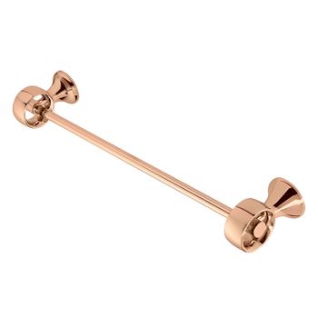 Полотенцедержатель Webert Opera OA500501980, розовое золото — фото 1, Полотенцедержатели
