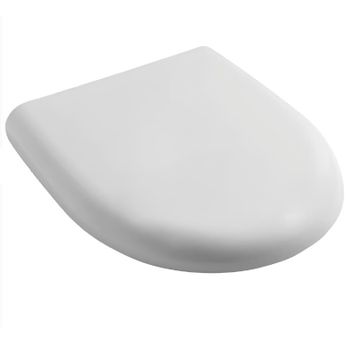 Сиденье с крышкой Artceram SMARTY 2.0 с плавным опусканием цвет белый SMA001 01 71 — фото 2, Сиденья для унитаза