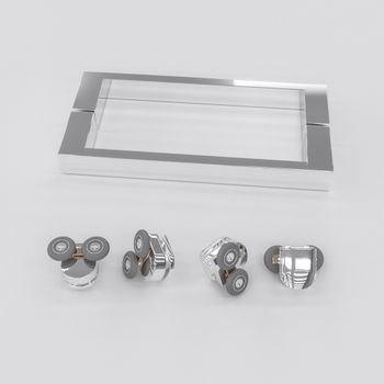 Душевой уголок RGW CL-48 (CL-14 + Z-050-1) 1600x700 32094876-011 — фото 1, Душевые уголки