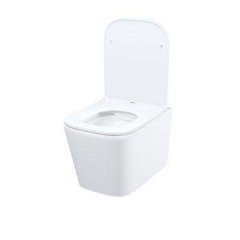 Унитаз подвесной безободковый IDDIS Bild (BILRNSEi25) — фото 1, Подвесные унитазы