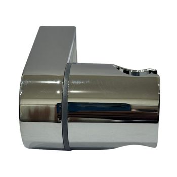 Настенный держатель душевой лейки Raiber RP-40, хром — фото 3, Держатели для душа