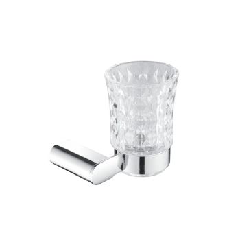 Товар: Стакан для ванной комнаты Rose RG1712, хром - фото 1 Стакан для ванной комнаты Rose RG1712, хром — фото 1, Стаканы для зубных щеток
