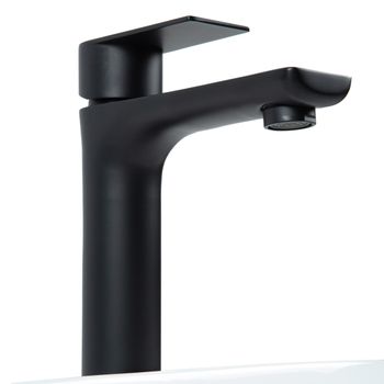 BOND Smart B62-2788 Смеситель однорычажный высокий без донного клапана для накладной раковины — фото 20, Смесители для раковины