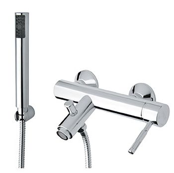 Смеситель для ванны Webert Rimini RI850101015, хром — фото 1, Смеситель для ванны