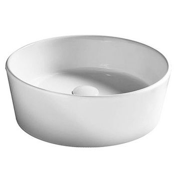 Раковина HATRIA HAPPY HOUR YXSK накладная без отверстия без перелива цвет белый YXSK01 — фото 1, Раковины