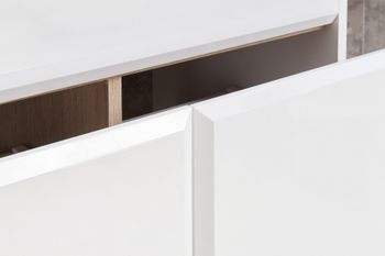 UP Тумба под раковину GAP 60, белый глянец, ROCA ZRU9303010 — фото 4, Тумбы под раковину