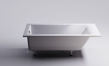 Ванна НЕЙТ 170*80 пустая, литой мрамор 1700х800 01010033 — фото 1, Ванны