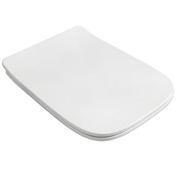 Сиденье с крышкой Artceram A16 с плавным опусканием цвет белый ASA002 01 71 — фото 1, Сиденья для унитаза