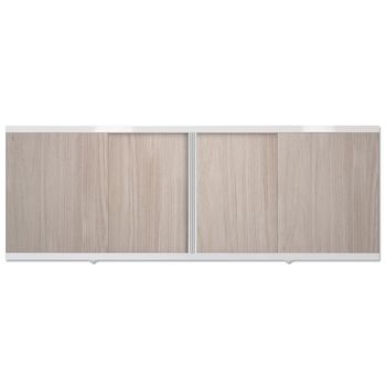 экран под ванну Rumba 150 светлое дерево MELODIA MBSR15004 — фото 1, Экраны для ванн