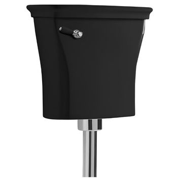 Бачок Artceram Civitas на средней трубе цвет черный CIC007 03 00 — фото 2, Смывные бачки скрытого монтажа