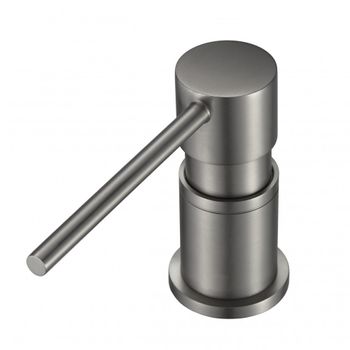 Кухонная мойка Reflexion Iseo RX2265BL оружейная сталь — фото 425, Кухонные мойки