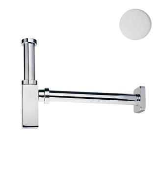 Сифон для раковины Webert AC0404740, белый — фото 1, Сифоны для раковины