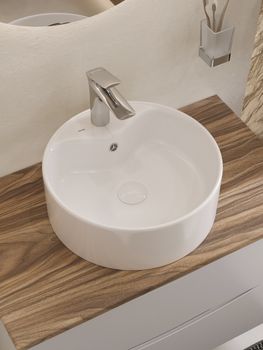 BOND BV0305 Донный клапан универсальный для раковины с белой крышкой — фото 8, Донные клапаны